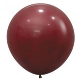 Large 60cm Merlot Balloons